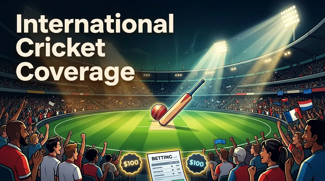 International Cricket Coverage